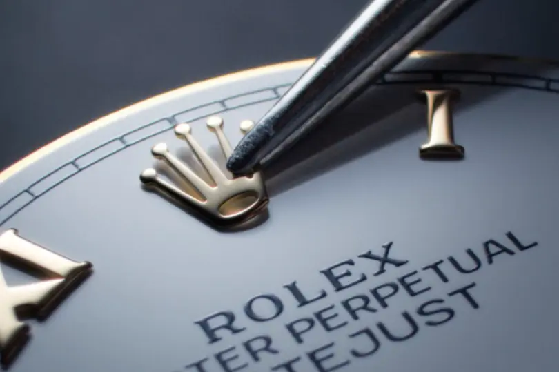 Manifattura d'eccellenza Rolex presso Monetti