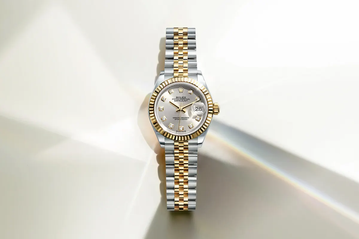 Scopri Rolex Lady-Datejust presso Monetti, rivenditore Autorizzato Rolex a Napoli