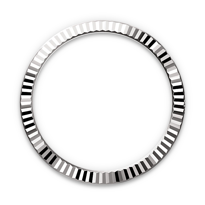 rolex M126334-0014   - Lunetta zigrinata