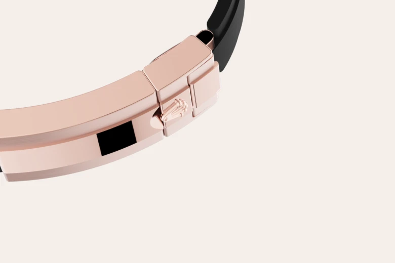 rolex M126515LN-0010   - Il bracciale Oysterflex