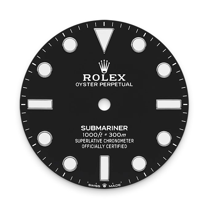 rolex M124060-0001   - Quadrante nero