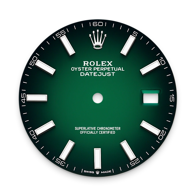 rolex M126300-0026   - Il quadrante verde ombré