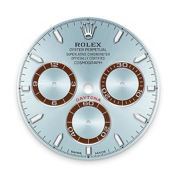 rolex M126506-0001   - Il quadrante blu ghiaccio