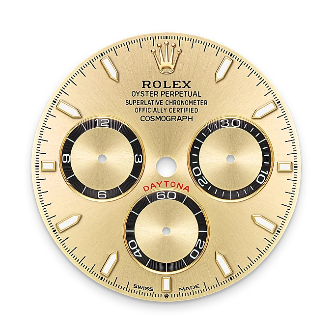 rolex M126508-0005   - Il quadrante dorato