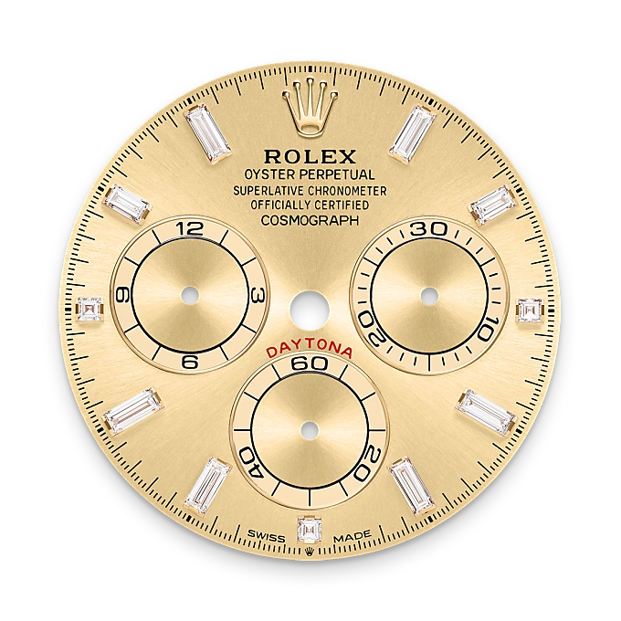 rolex M126598TBR-0001   - Il quadrante dorato