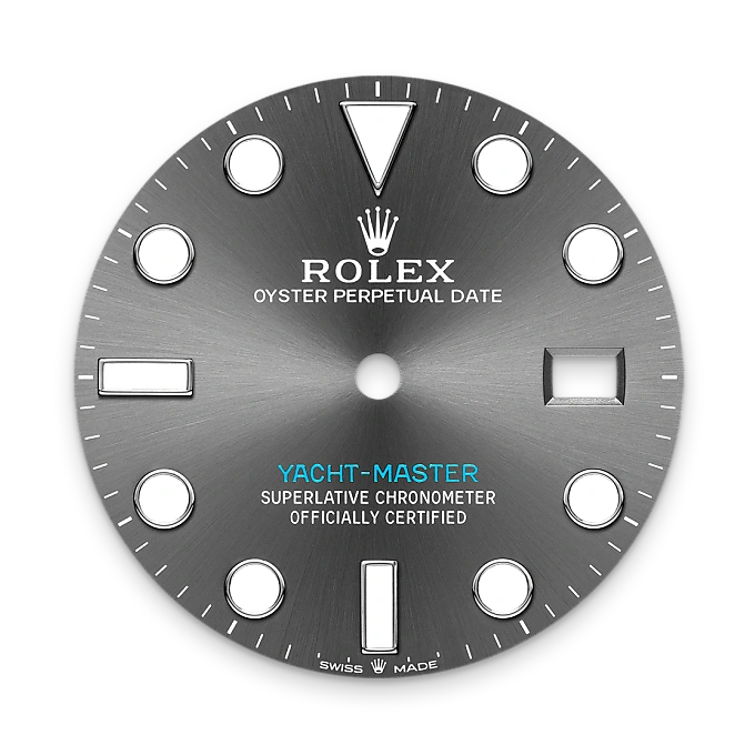 rolex M126622-0001   - Il quadrante ardesia