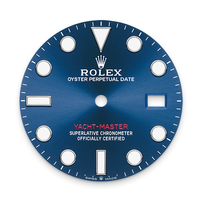 rolex M126622-0002   - Il quadrante blu vivo