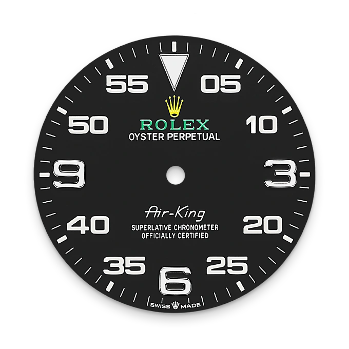 rolex M126900-0001   - Quadrante nero