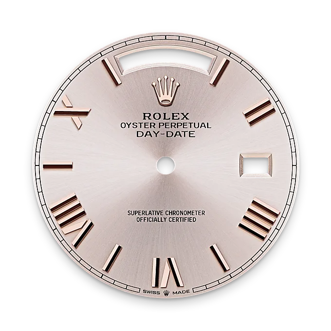 rolex M228235-0001   - Quadrante Sundust