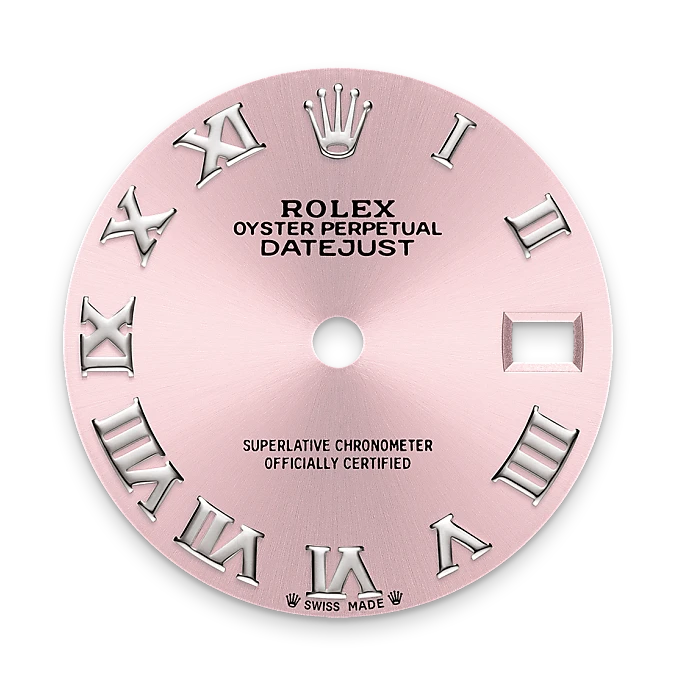 rolex M279160-0013   - Il quadrante rosa