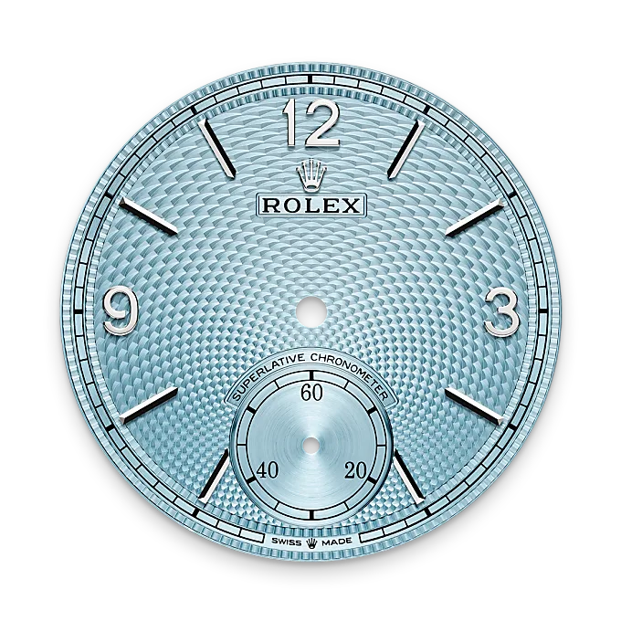 rolex M52506-0003   - Il quadrante blu ghiaccio