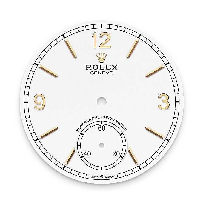 rolex M52508-0008   - Il quadrante bianco intenso