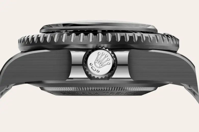 rolex M126067-0002   - Il quadrante nero intenso