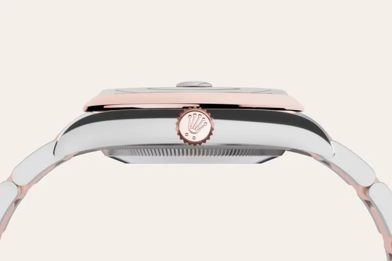 rolex M126201-0030   - Rolesor Everose