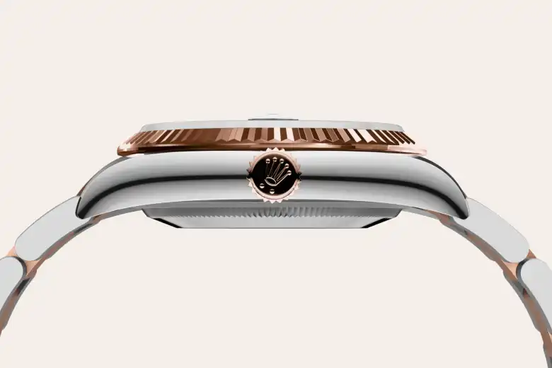 rolex M126231-0020   - Lunetta zigrinata