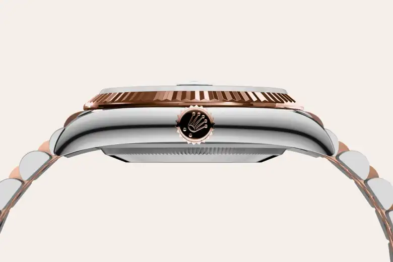 rolex M126231-0053   - Lunetta zigrinata