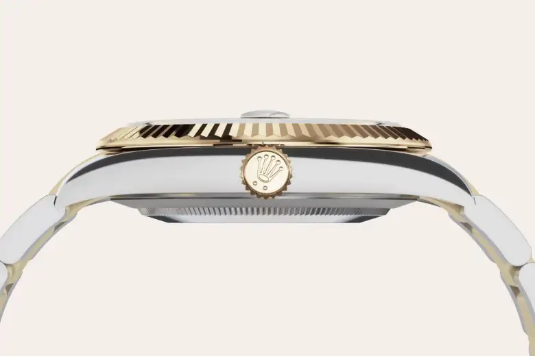 rolex M126333-0019   - Il quadrante ardesia