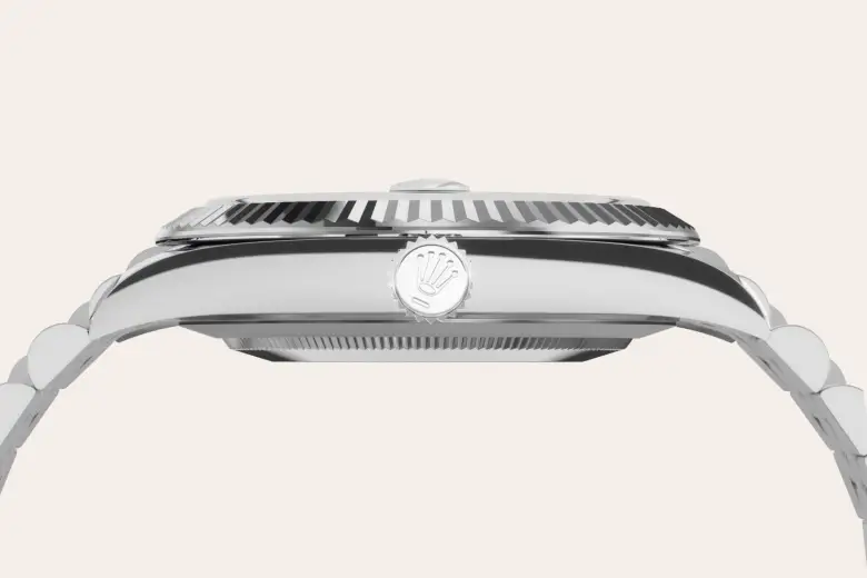 rolex M126334-0014   - Il quadrante ardesia