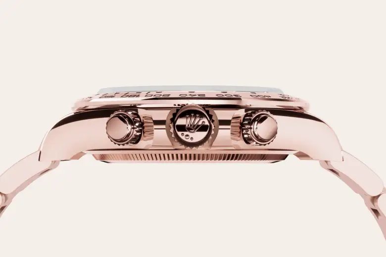 rolex M126505-0001   - Quadrante nero vivo e Sundust