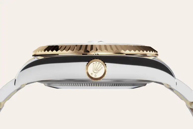 rolex M336933-0001   - La lunetta zigrinata