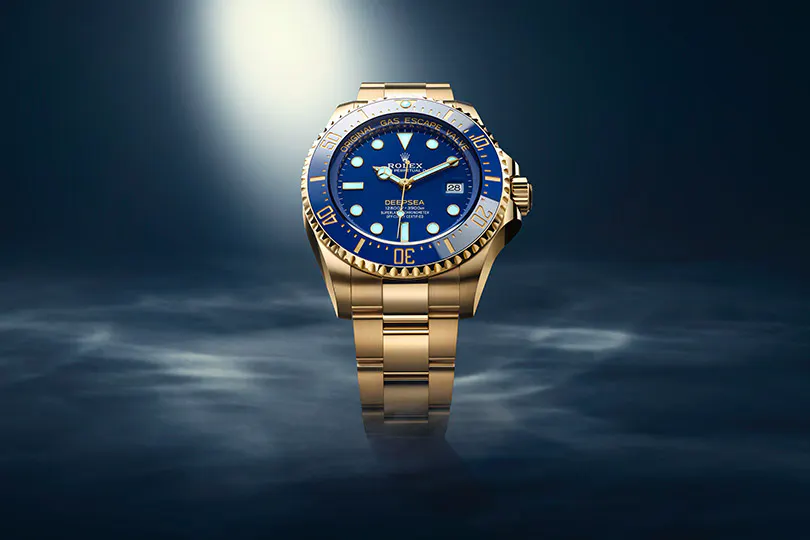 Scopri Rolex Deepsea presso Monetti, rivenditore Autorizzato Rolex a Napoli
