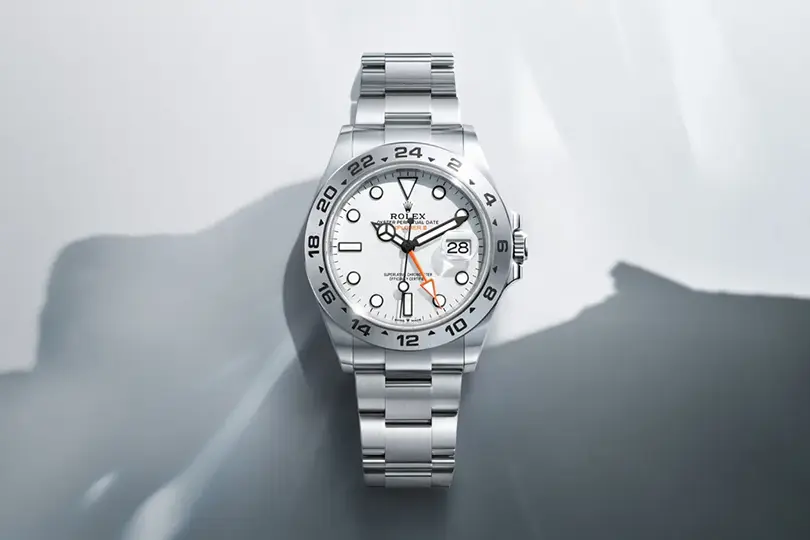 Scopri Rolex Explorer II presso Monetti, rivenditore Autorizzato Rolex a Napoli