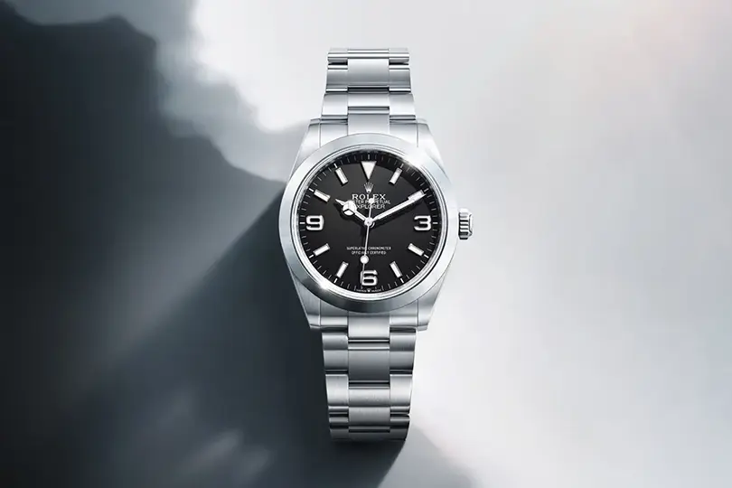 Scopri Rolex Explorer presso Monetti, rivenditore Autorizzato Rolex a Napoli