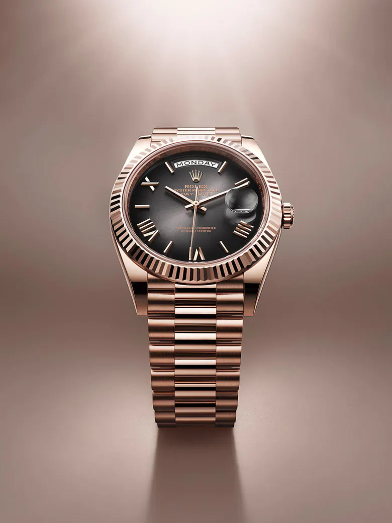 Rolex Day-Date presso Monetti  a Napoli