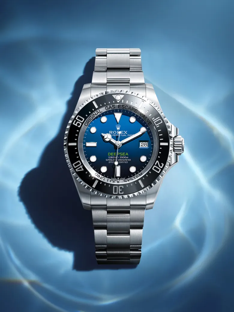 Rolex Deepsea presso Monetti  a Napoli