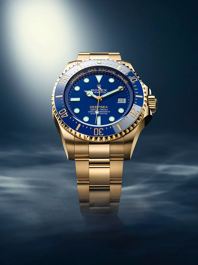 Rolex Deepsea presso Monetti  a Napoli