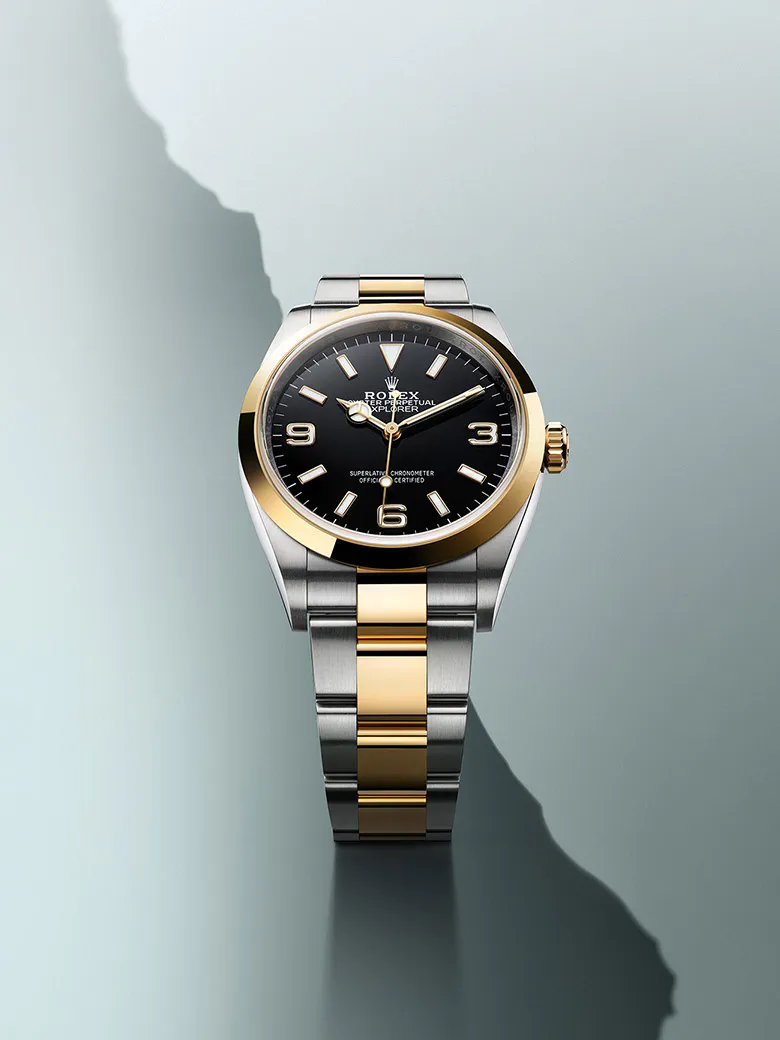 Rolex Explorer presso Monetti  a Napoli