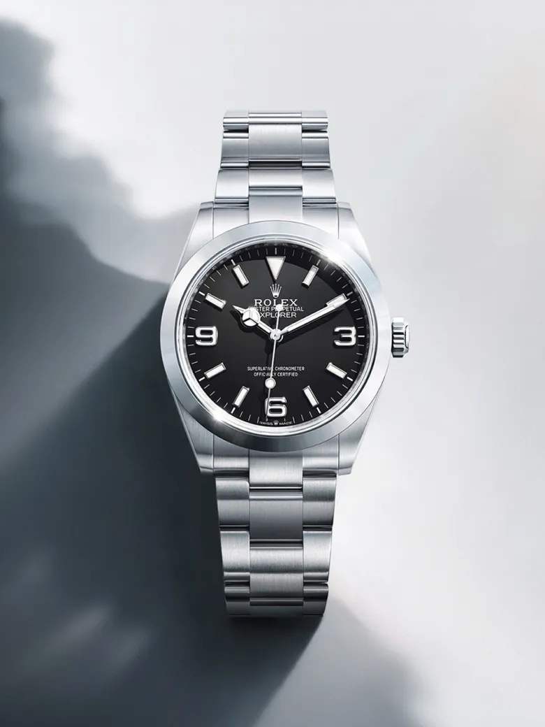 Rolex Explorer presso Monetti  a Napoli