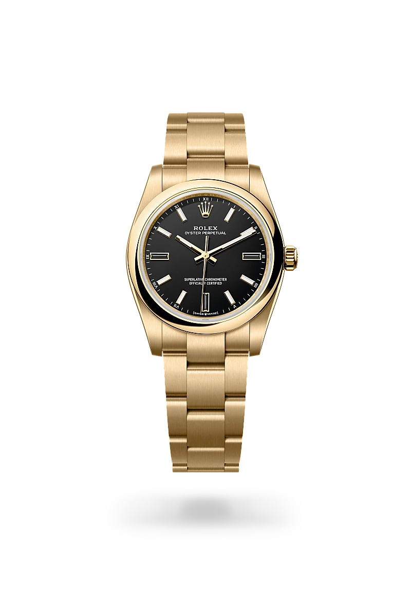 Rolex Oyster Perpetual M124208-0001 a Napoli - Monetti