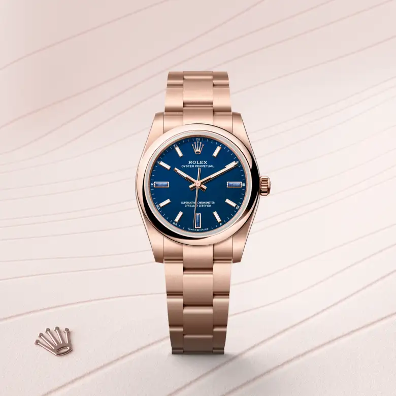rolex M124205-0002   - Quadrante blue stone