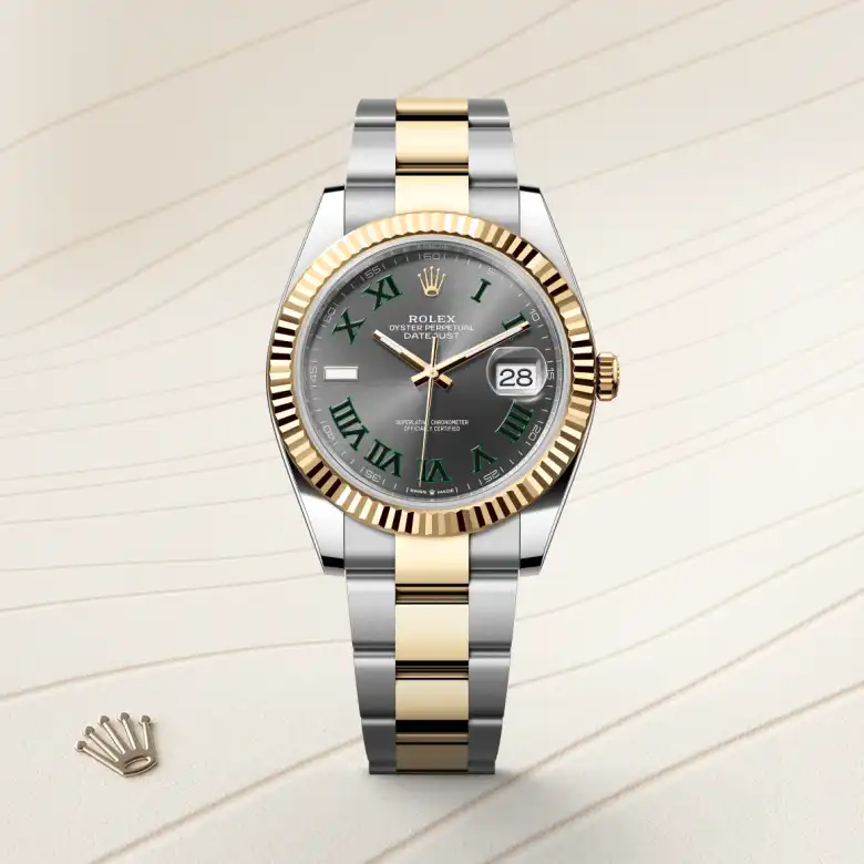 rolex M126333-0019   - Lunetta zigrinata
