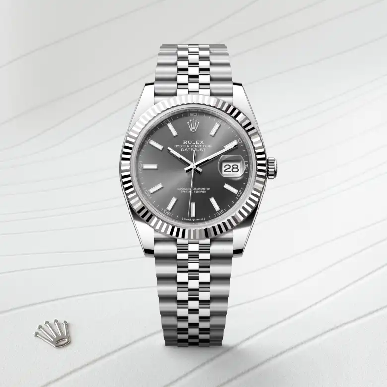 rolex M126334-0014   - Lunetta zigrinata