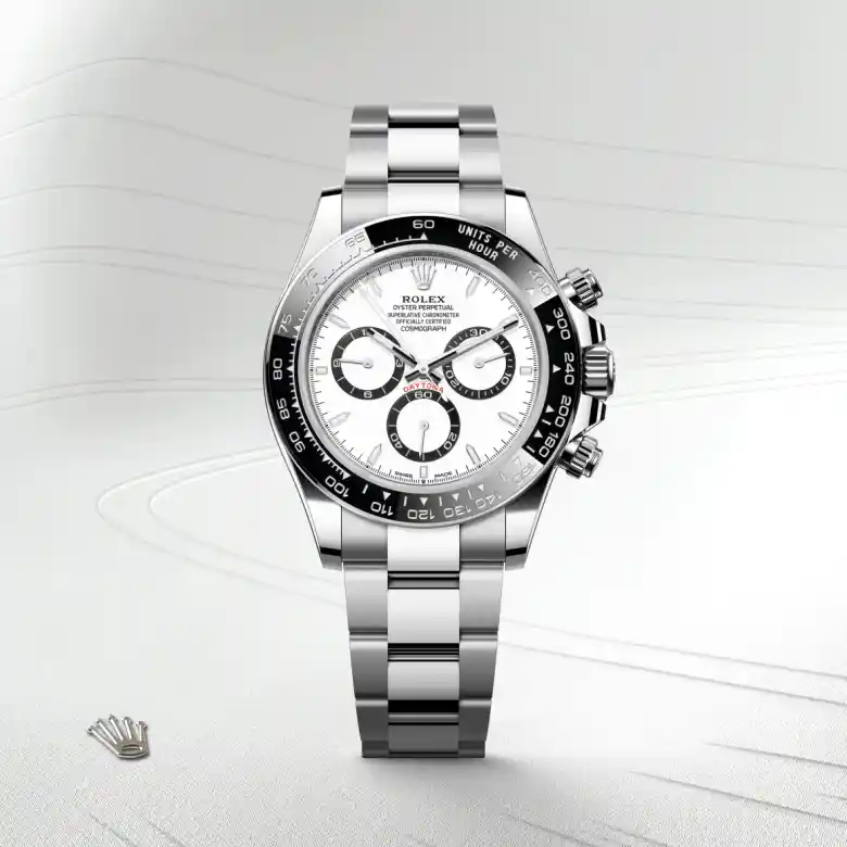 rolex M126500LN-0001   - La scala tachimetrica