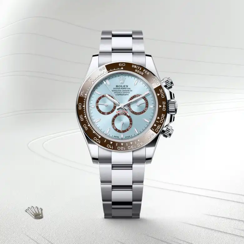 rolex M126506-0001   - Il quadrante blu ghiaccio