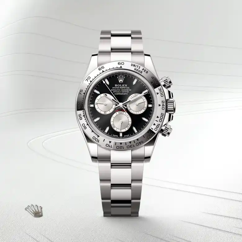 rolex M126509-0001   - La scala tachimetrica