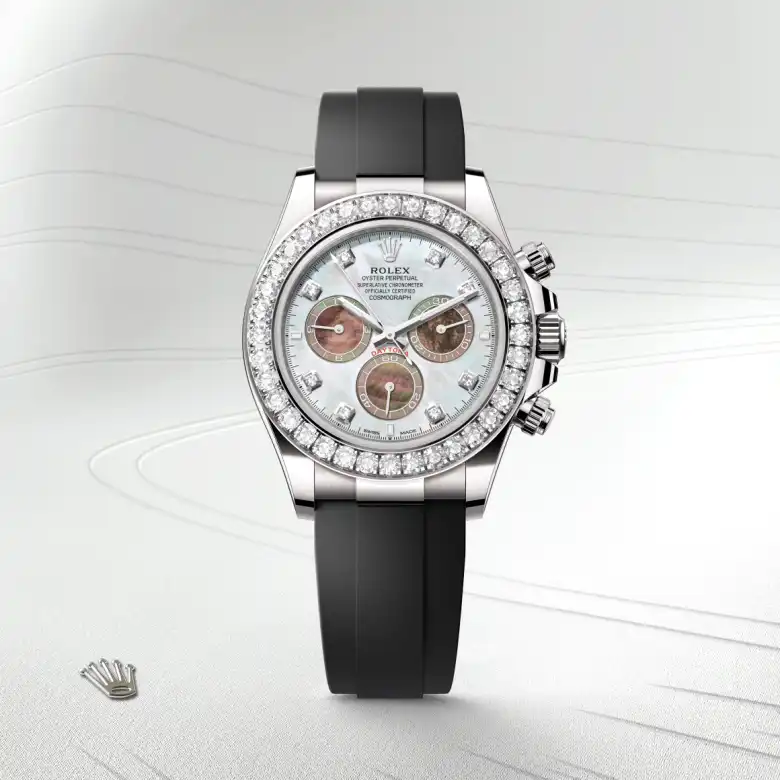 rolex M126589RBR-0001   - Il quadrante in madreperla
