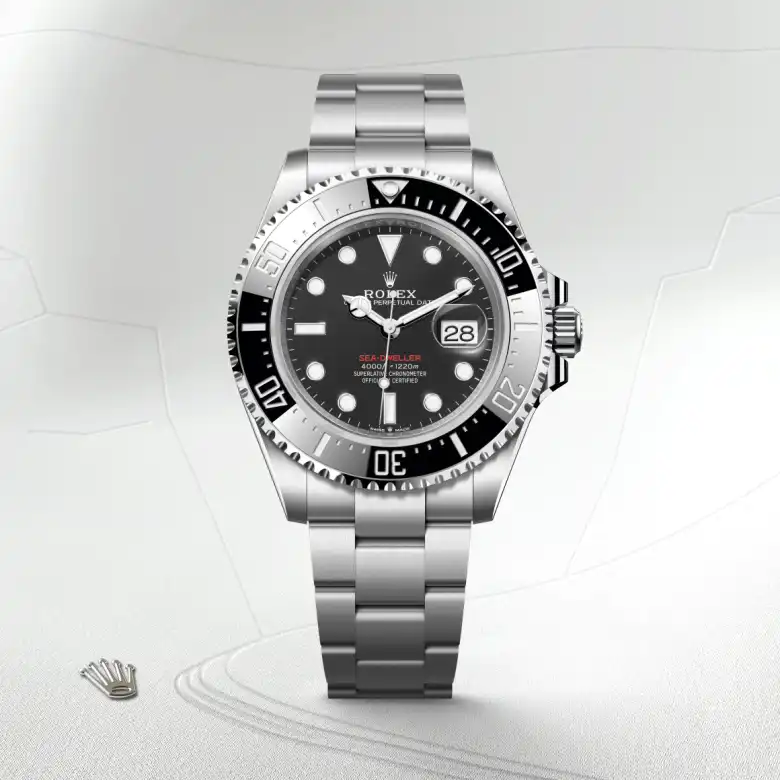 rolex M126600-0002   - La lunetta in ceramica e l’indicazione luminescente