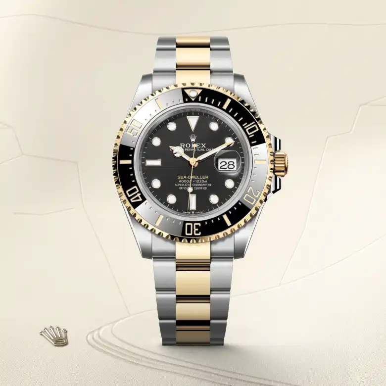 rolex M126603-0001   - La lunetta in ceramica e l’indicazione luminescente
