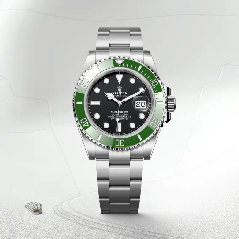 rolex M126610LV-0002   - La lunetta girevole unidirezionale