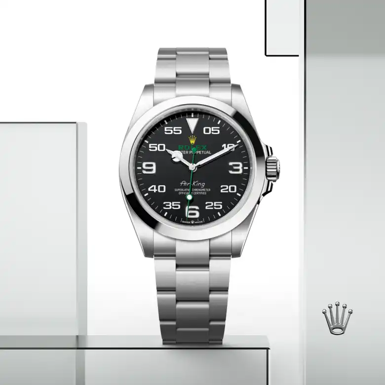 rolex M126900-0001   - Quadrante nero