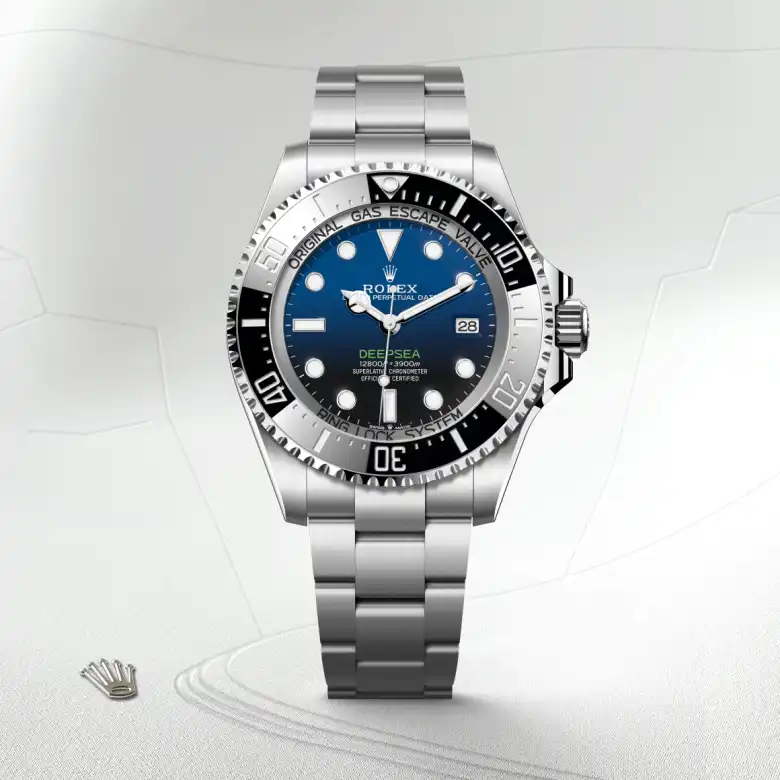 rolex M136660-0005   - Il quadrante D‑blue