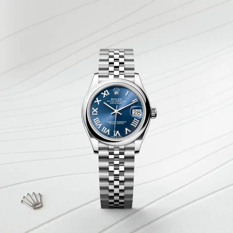 rolex M278240-0018   - Il quadrante blu vivo