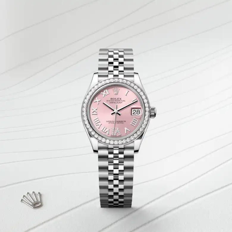 rolex M278384RBR-0028   - Il quadrante rosa
