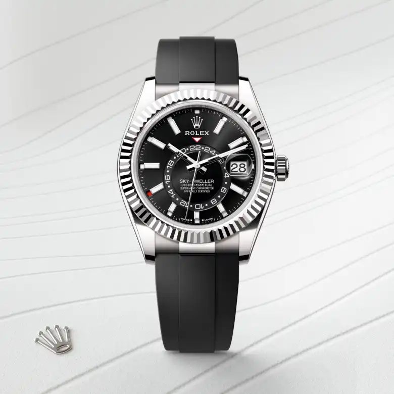 rolex M336239-0002   - Il bracciale Oysterflex