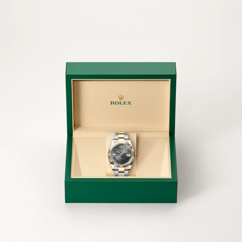 rolex M126333-0019   - Lunetta zigrinata