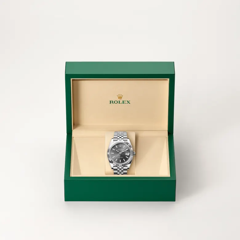 rolex M126334-0014   - Lunetta zigrinata